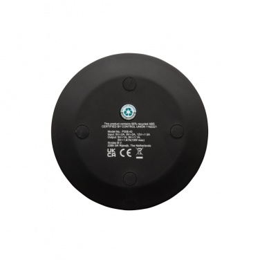 Logo trade meened foto: RCS taaskasutatud plastist 15 W juhtmeta kiirlaadija