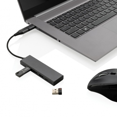 Logotrade firmakingituse foto: Terra RCS taaskasutatud alumiiniumist jaotur 3 USB-pordiga