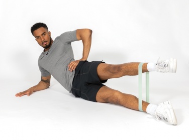 Logo trade reklaamtoote pilt: 4tk elastsed fitness-rihmad kotis
