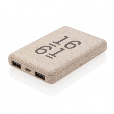 Logotrade firmakingi foto: Nisukõrrega 5000 mAh taskuvõimsuspank