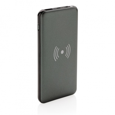 Logotrade meened pilt: 10 000 mAh kiirlaadimine 10 W juhtmeta akupank
