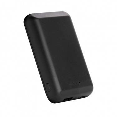 Logotrade firmakingituse foto: Magnetiline 5000 mAh 5W juhtmevaba akupank