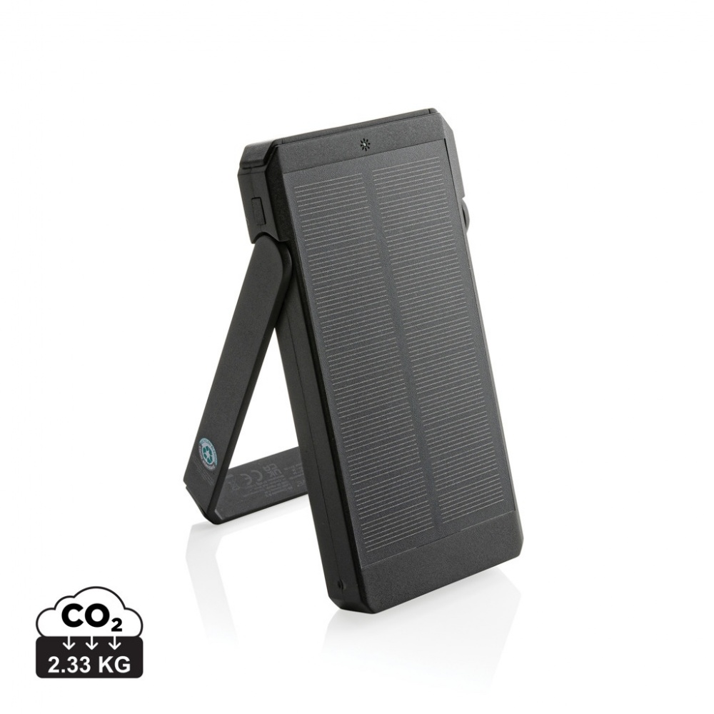 Logotrade reklaamkingi foto: Skywave RCS taaskasutatud plastist päikeseenergiapank 10000 mAh