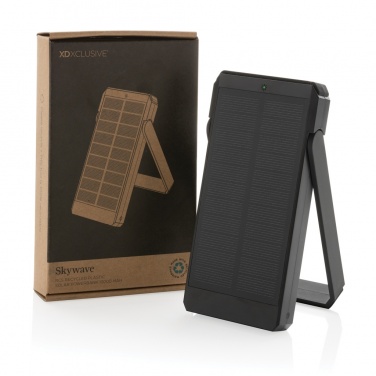 Logotrade firmakingitused pilt: Skywave RCS taaskasutatud plastist päikeseenergiapank 10000 mAh