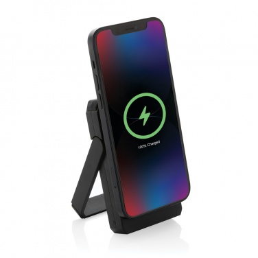 Logo trade reklaamtoote pilt: Skywave RCS rplast päikesepatarei 5000 mAh 10W juhtmevaba