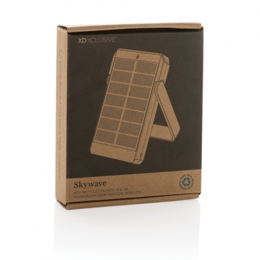 Logotrade ärikingi foto: Skywave RCS rplast päikesepatarei 5000 mAh 10W juhtmevaba