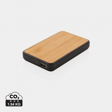 Logo trade reklaamkingid foto: RCS taaskasutatud plastist 5000 mAh Powerbank