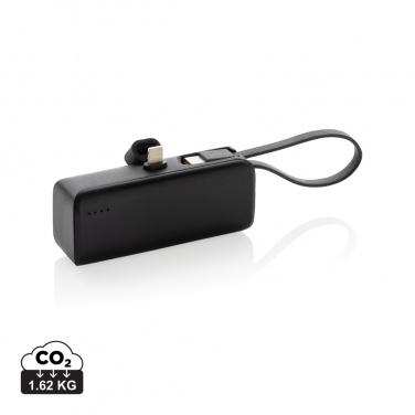 Logotrade reklaamkingitused pilt: Powerlink RCS rplastic 3000 mAh powerbank iOS-i pistik