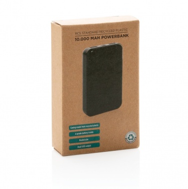 Logotrade ärikingi foto: RCS-standardi taaskasutatud plastist 10 000 mAh akupank