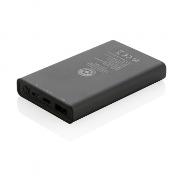 Logotrade reklaamkingitused pilt: Terra RCS taaskasutatud alumiiniumist akupank 5000 mAh