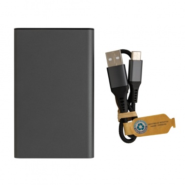 Logotrade firmakingitused pilt: Terra RCS taaskasutatud alumiiniumist akupank 5000 mAh