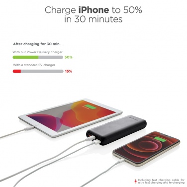 Logotrade meened pilt: Urban Vitamin Pasadena 20 000 mAh 18W PD toitepank