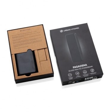 Logotrade ärikingituse foto: Urban Vitamin Pasadena 20 000 mAh 18W PD toitepank