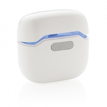 Logotrade ärikingituse foto: TWS kõrvaklapid UV-C steriliseerivas laadimisümbrises