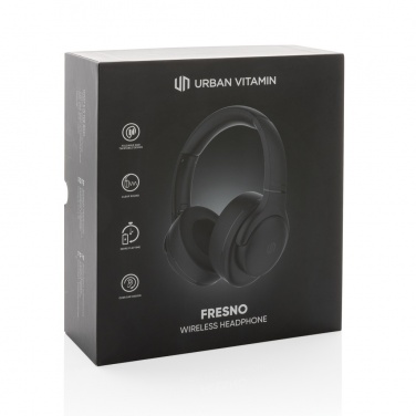 Logo trade reklaamkingituse pilt: Urban Vitamin Fresno juhtmevaba kõrvaklapid