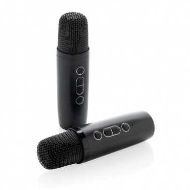Logotrade ärikingitused pilt: Singvibe RCS taaskasutatud plastikust karaokekomplekt topeltmikrofoniga