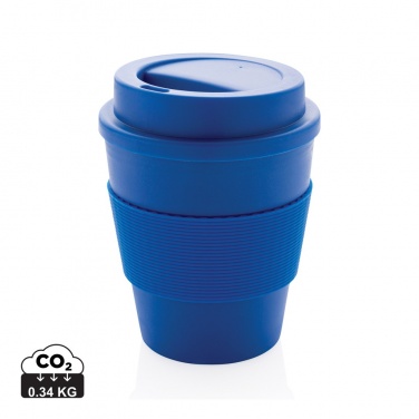 Logotrade ärikingi foto: Korduvkasutatav keeratava kaanega kohvitass 350ml