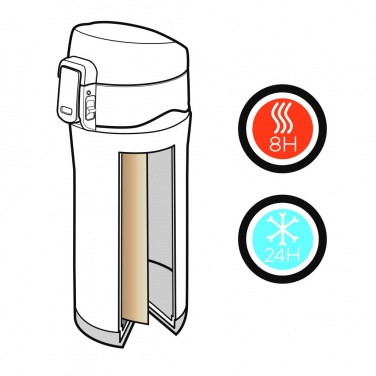 Logotrade reklaamkingi foto: Swiss Peak Elite vasest termoskruus