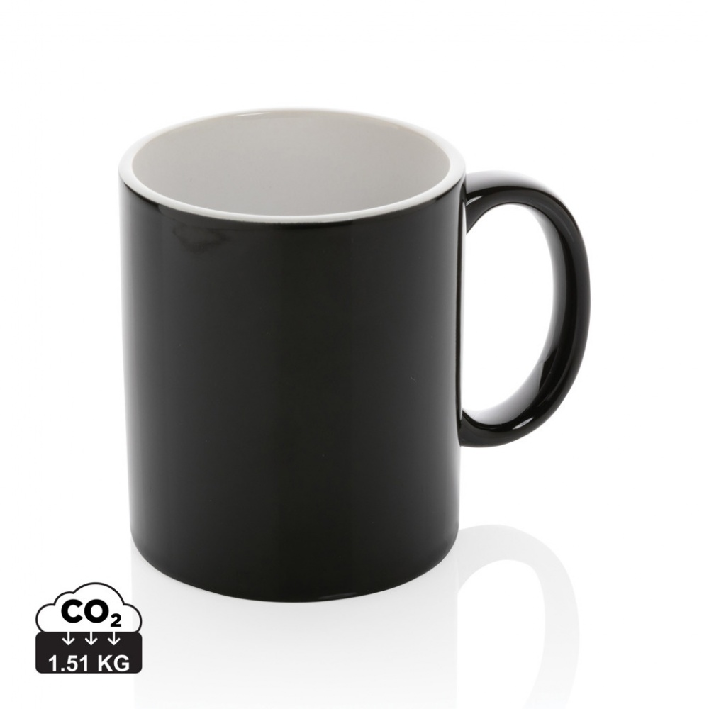 Logo trade firmakingituse pilt: Klassikaline keraamiline kruus 350ml
