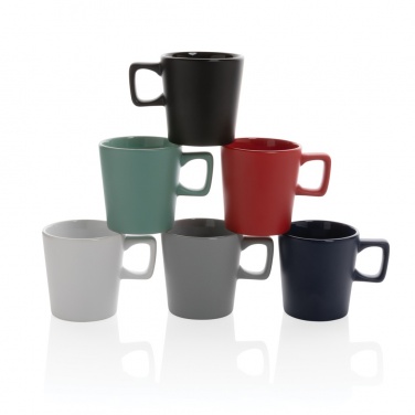 Logotrade reklaamkingitused pilt: Kaasaegne keraamiline kohvikruus 300ml