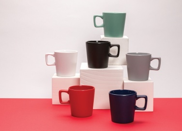 Logotrade meene foto: Kaasaegne keraamiline kohvikruus 300ml