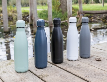 Logotrade firmakingi foto: Ühevärviline roostevabast terasest vaakumpudel 500 ml