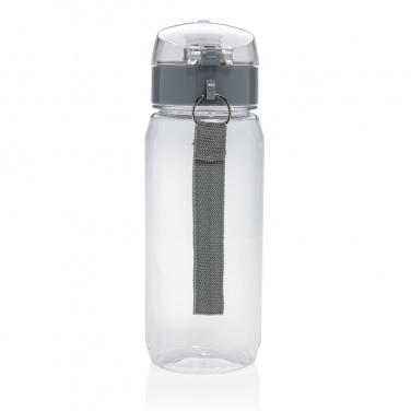Logotrade meened pilt: Yide RCS Recycled PET lekkekindel lukustatav veepudel 600ml