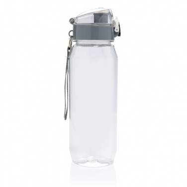Logo trade ärikingituse pilt: Yide RCS Recycled PET lekkekindel lukustatav veepudel 800ml