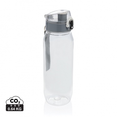 Logotrade firmakingid pilt: Yide RCS Recycled PET lekkekindel lukustatav veepudel 800ml