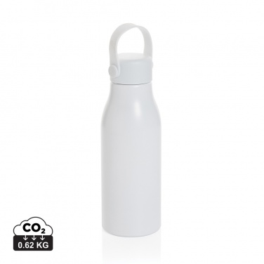Logotrade meene foto: Pluto RCS sertifitseeritud taaskasutatud alumiiniumist pudel 680ml