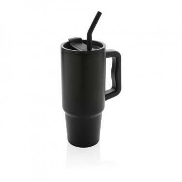 Logotrade firmakingid pilt: Embrace deluxe roostevabast terasest termoskruus, 900 ml