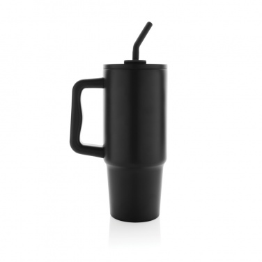 Logotrade firmakingi foto: Embrace deluxe roostevabast terasest termoskruus, 900 ml