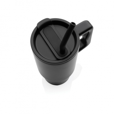 Logo trade reklaamkingitused foto: Embrace deluxe roostevabast terasest termoskruus, 900 ml