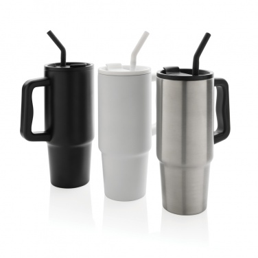 Logotrade reklaamkingitused pilt: Embrace deluxe roostevabast terasest termoskruus, 900 ml