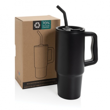 Logo trade firmakingid foto: Embrace deluxe roostevabast terasest termoskruus, 900 ml