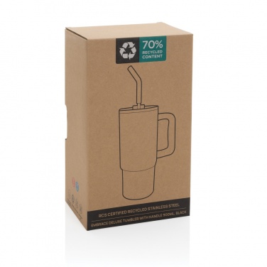 Logotrade ärikingid pilt: Embrace deluxe roostevabast terasest termoskruus, 900 ml