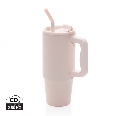 Logotrade reklaamkingitused pilt: Embrace deluxe roostevabast terasest termoskruus, 900 ml