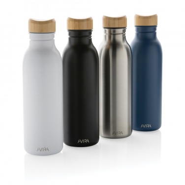 Logo trade reklaamkingituse pilt: Avira Alcor RCS Re-steel ühe seinaga veepudel 600 ML