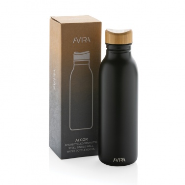 Logo trade reklaamkingid foto: Avira Alcor RCS Re-steel ühe seinaga veepudel 600 ML