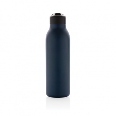 Logo trade reklaamkingituse pilt: Avira Ara RCS Re-steel klappkaanega veepudel 500ml