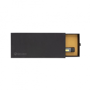Logotrade reklaamtooted pilt: Gear X RCS taaskasutatud plastist USB laetav pliiatsivalgusti