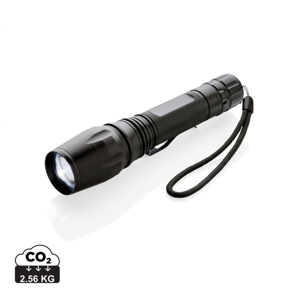 Logo trade reklaamtoote pilt: Taskulamp 10W Heavy duty CREE