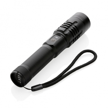 Logotrade meened pilt: Gear X USB taaslaetav taskulamp