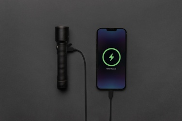 Logotrade reklaamkingi foto: Gear X RCS taaskasutatud alumiiniumist USB-taaslaetav suur taskulamp