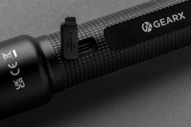 Logotrade firmakingi foto: Gear X RCS taaskasutatud alumiiniumist USB-taaslaetav suur taskulamp