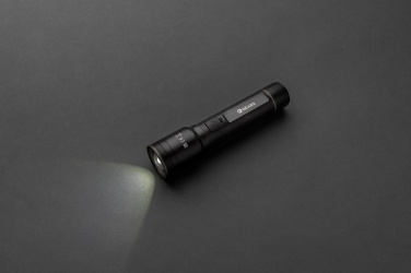 Logo trade reklaamkingituse pilt: RCS taaskasutatud alumiiniumist USB-taaslaetav raskeveokite taskulamp