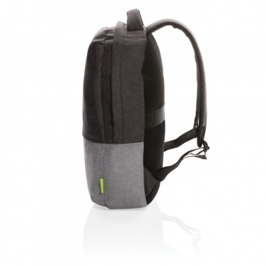 Logotrade reklaamtooted pilt: Duo värviline RPET 15,6" RFID sülearvuti seljakott PVC-vaba