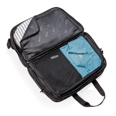 Logo trade ärikingitused foto: Swiss Peak RFID-duffle kohvri avaga