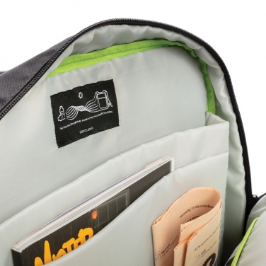 Logotrade reklaamtoote foto: Soho business RPET 15,6" sülearvuti seljakott PVC vaba