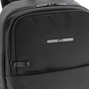 Logotrade ärikingituse foto: Swiss Peak sülearvuti seljakott UV-C steriliseerimistaskuga